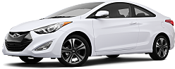 2013 Hyundai ELANTRA Coupe GS