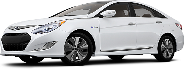 2013 Hyundai SONATA Hybrid at Autoland Inc.