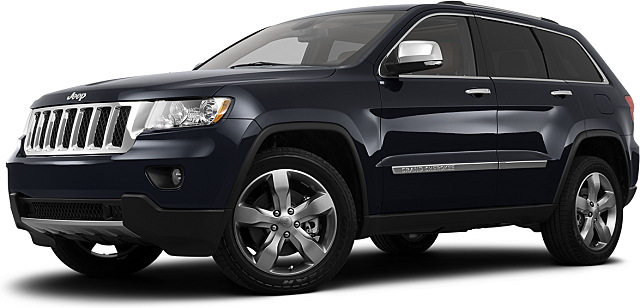 2013 Jeep Grand Cherokee Overland at McCoy Motors