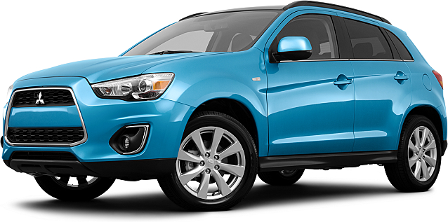 2013 Mitsubishi Outlander Sport LE at East Hills Subaru