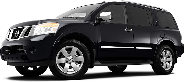 2013 Nissan Armada SV at Headquarters Nissan