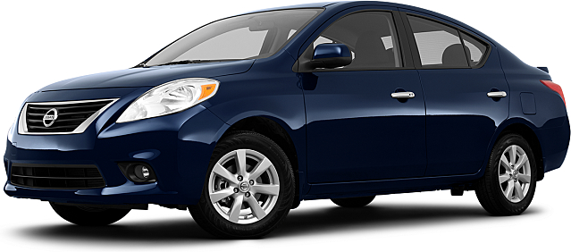 2013 Nissan Versa 1.6 S at Jerry Motors Inc.