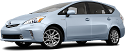 2013 Toyota Prius v Two