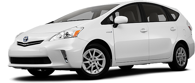 2013 Toyota Prius v Two