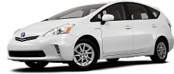 2013 Toyota Prius v Two
