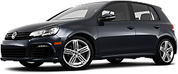 2013 Volkswagen Golf R 4Motion