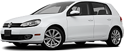 2013 Volkswagen Golf 2.5L