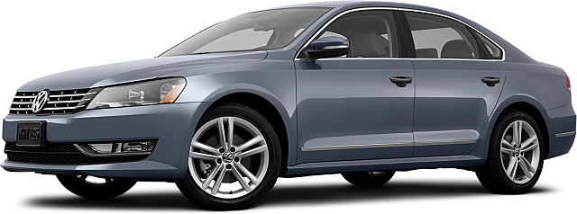 2013 Volkswagen Passat TDI SE at Broadway Motors