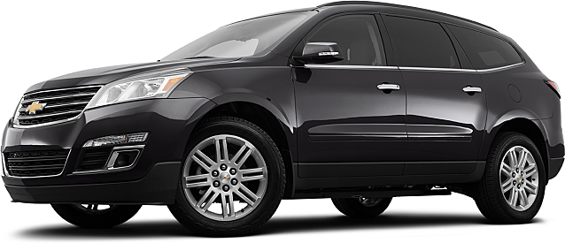 2014 Chevrolet Traverse LT at Rid’N Steady
