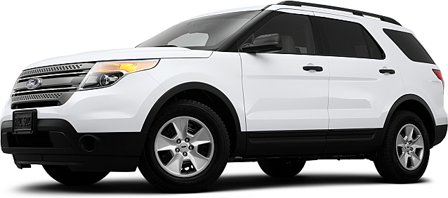 2014 Ford Explorer Limited at USA MOTORCARS