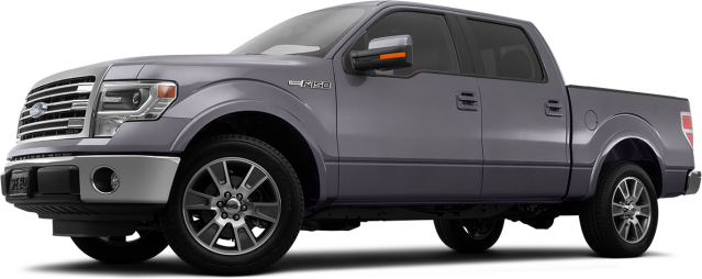 2014 Ford F-150 Lariat at The Garage