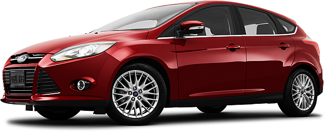 2014 Ford Focus Titanium at T&T Auto Sales