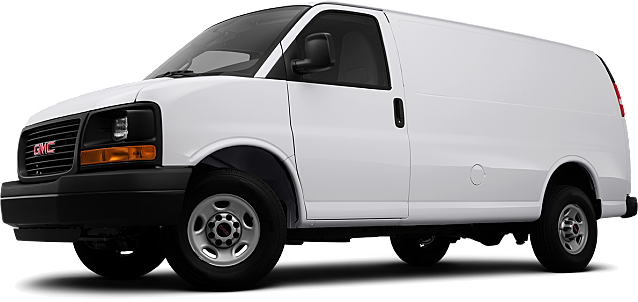 2014 GMC Savana Cargo 2500
