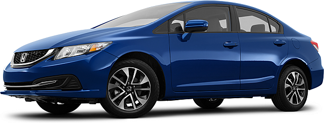 2014 Honda Civic EX at North Shore Honda