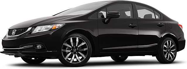 2014 Honda Civic EX-L at Waldrop Motors, Inc.