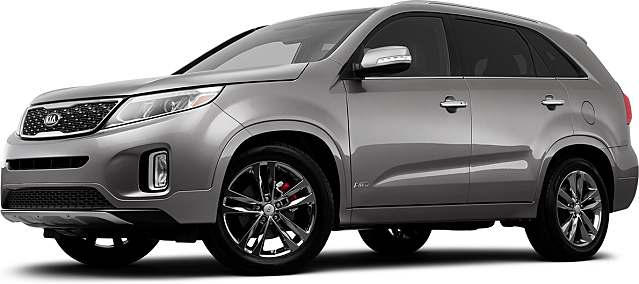 2014 Kia Sorento SX at Delray Kia