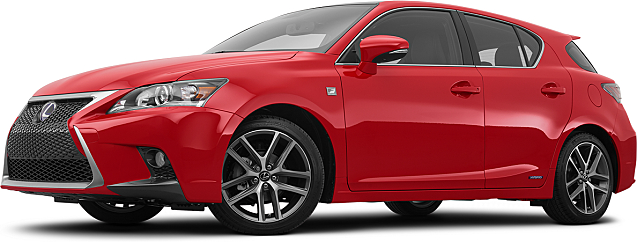 2014 Lexus CT 200h Base at Hendrick Volkswagen Of Frisco