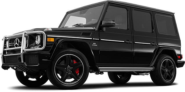 2014 Mercedes-Benz G-Class G 550