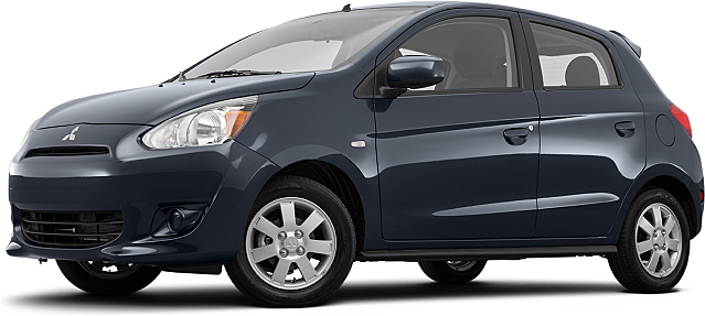 2014 Mitsubishi Mirage DE at The Auto Group, LLC