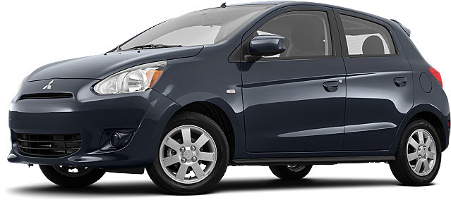 2014 Mitsubishi Mirage DE