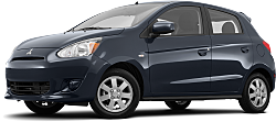 2014 Mitsubishi Mirage DE
