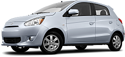 2014 Mitsubishi Mirage DE