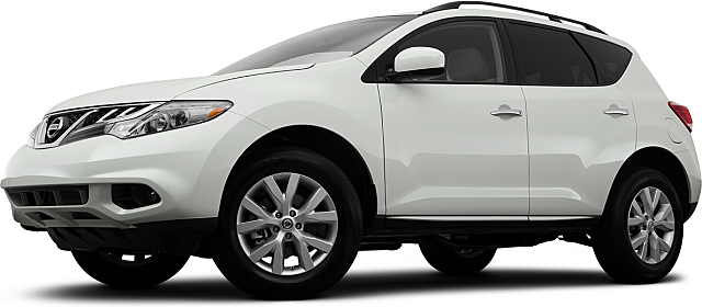 2014 Nissan Murano SV at Headquarters Nissan