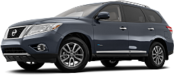 2014 Nissan Pathfinder Hybrid SV