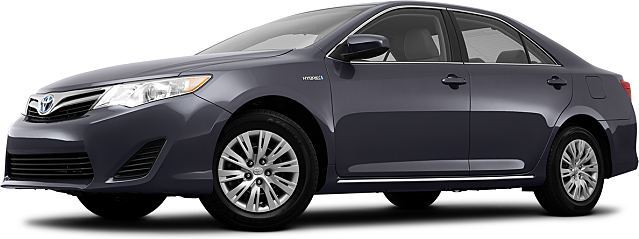 2014 Toyota Camry Hybrid LE at Hendrick Volkswagen Of Frisco