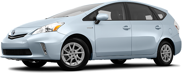 2014 Toyota Prius v Two