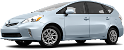 2014 Toyota Prius v Two