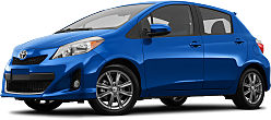 2014 Toyota Yaris 3-Door L Fleet