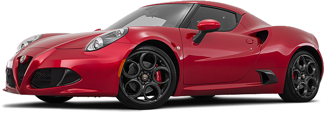 2015 Alfa Romeo 4C Base