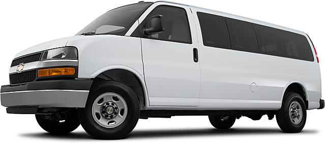 2015 Chevrolet Express LT 3500 at Van's Auto Sales, Inc.