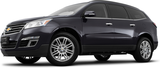 2015 Chevrolet Traverse LT at Hirlinger Chevrolet