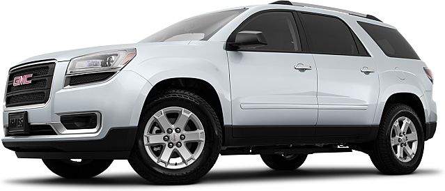 2015 GMC Acadia Denali at The Garage