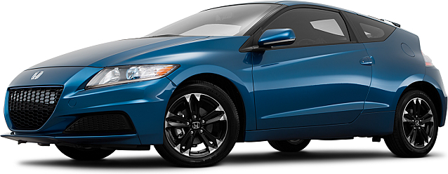 2015 Honda CR-Z EX at North Shore Honda