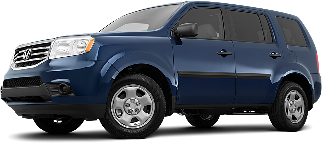 2015 Honda Pilot LX