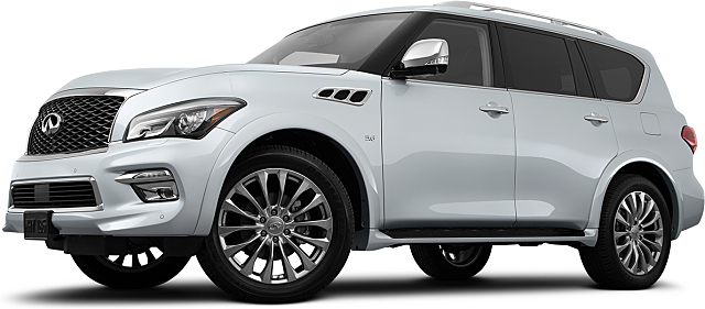 2015 INFINITI QX80 Base at Rushmore Motor Company, LLC