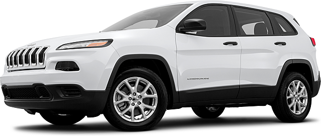 2015 Jeep Cherokee Sport at The Garage