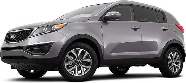 2015 Kia Sportage LX at Headquarters Nissan