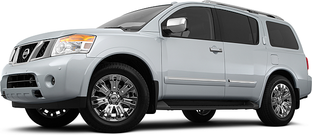 2015 Nissan Armada SL at Headquarters Nissan