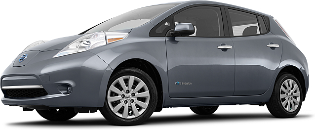 2015 Nissan LEAF S at Headquarters Nissan