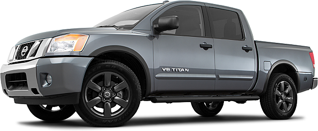 2015 Nissan Titan PRO-4X at Action Nissan