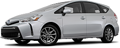2015 Toyota Prius v Two