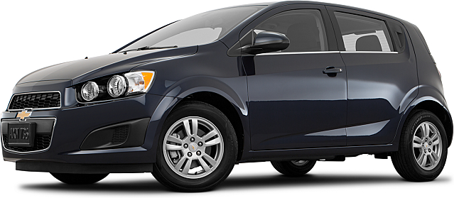 2016 Chevrolet Sonic LT Auto at Honda Morristown