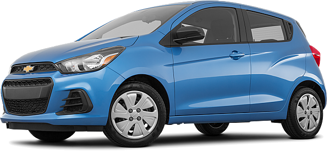 2016 Chevrolet Spark LS Manual