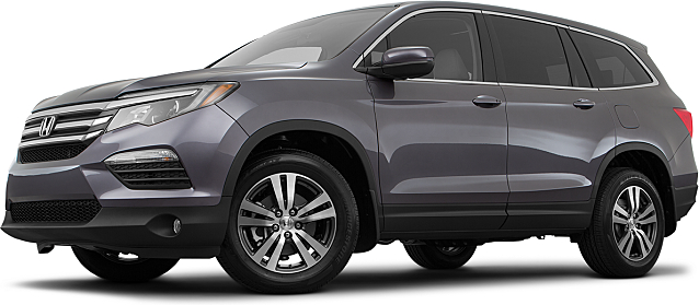 2016 Honda Pilot EX at North Shore Honda