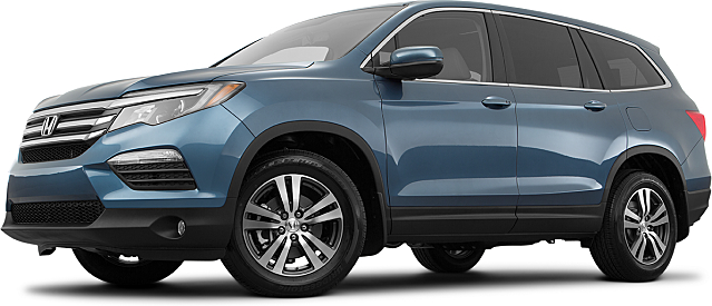 2016 Honda Pilot EX-L at North Shore Honda
