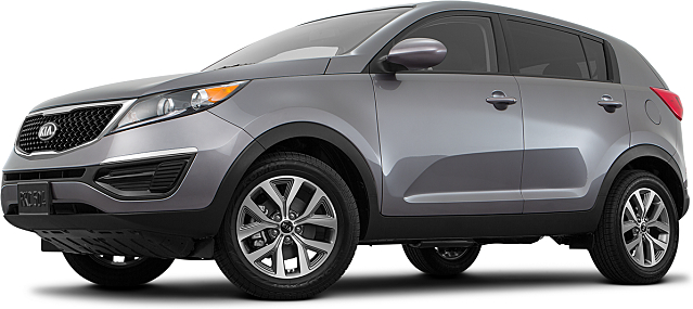 2016 Kia Sportage LX at Phillip Hawkins Motor Company